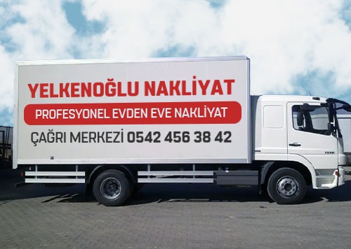 Firma logo: Yelkenoğlu Nakliyat